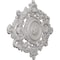 Ekena Millwork Katheryn Ceiling Medallion, Hand-Painted Ultra Pure White, 22 1/2"W x 30 3/8"H x 1 1/2"P CM30KTUWF - alternate 3